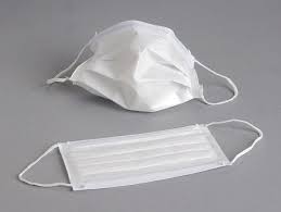 Surgical Mask, White, Ear Loops, PK500: Amazon.com: Industrial ...